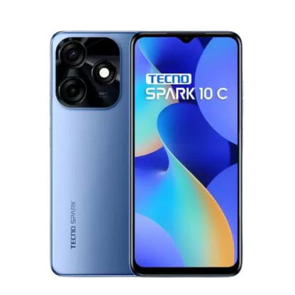 Tecno Spark 10C Meta Blue