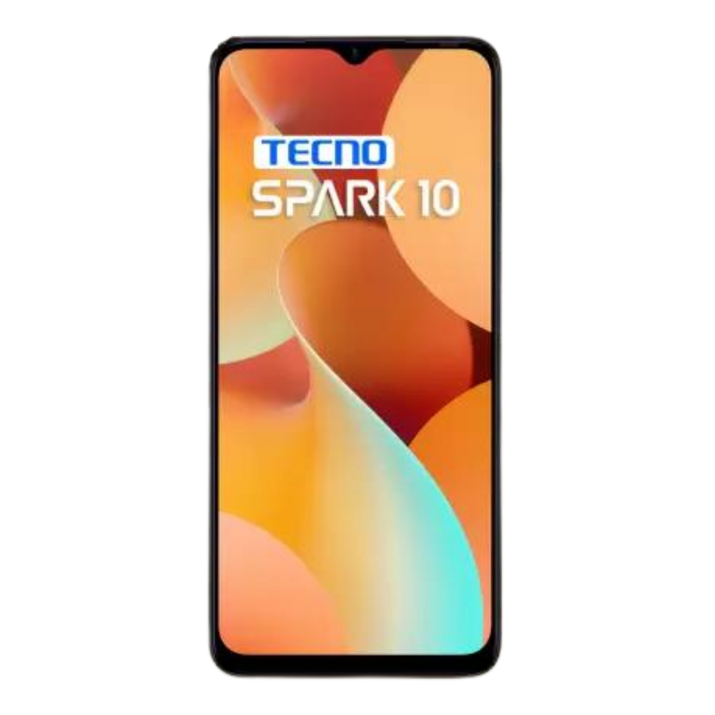 Tecno Spark 10C Magic Skin Orange