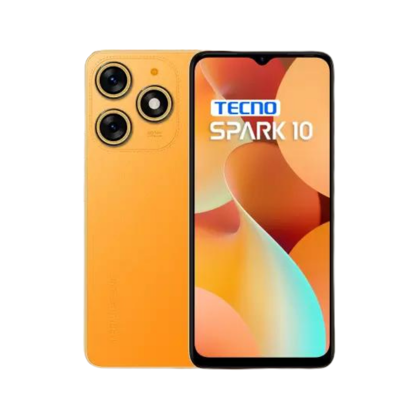 Tecno Spark 10C Magic Skin Orange