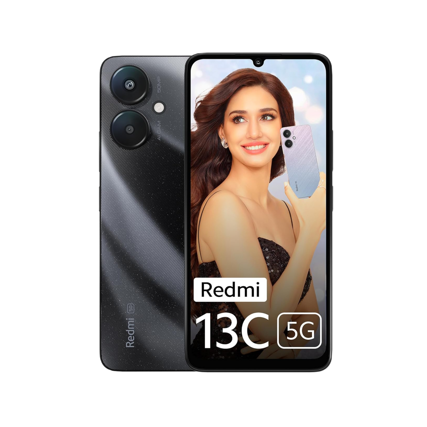 Redmi 13C Starling Black 4GB 128GB