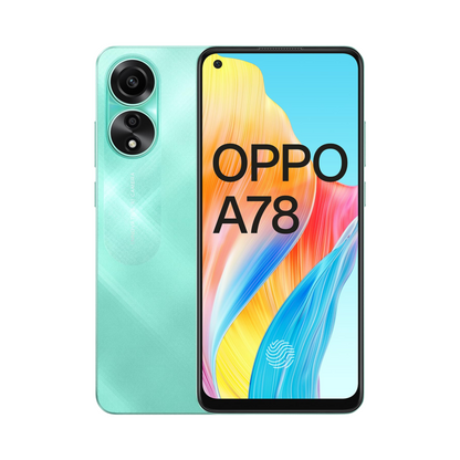 OPPO A78 Aqua Green