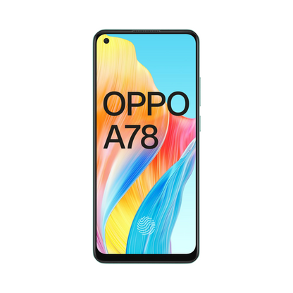 OPPO A78 Aqua Green