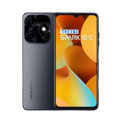 Tecno Spark 10C Meta Black