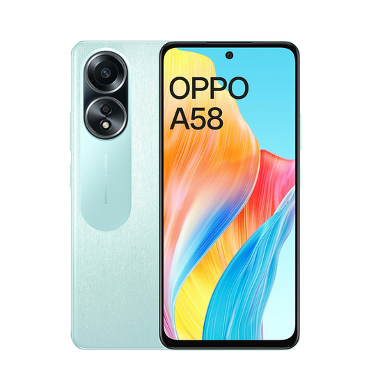 OPPO A58 Dazzling Green