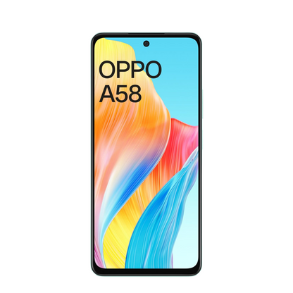 OPPO A58 Dazzling Green