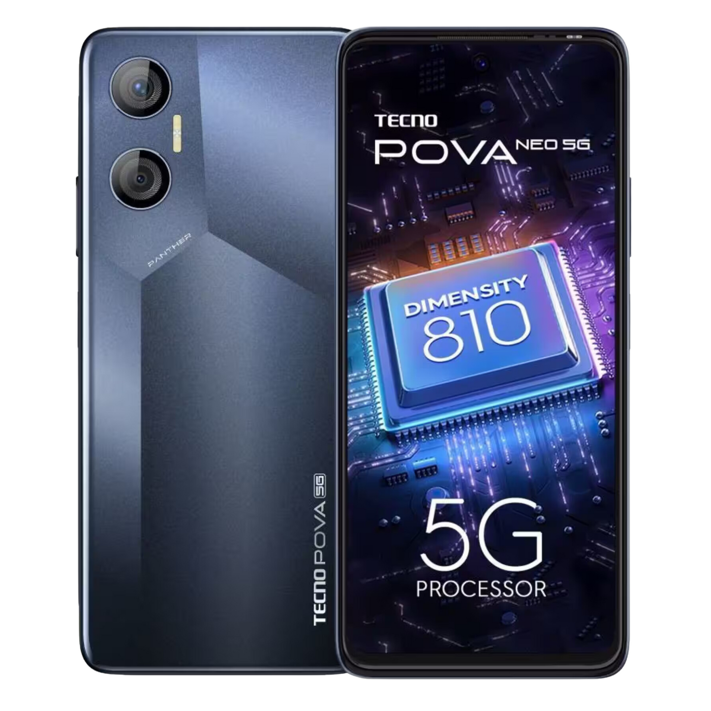 Tecno Pova Neo 5G Sapphire Black	8GB	128GB