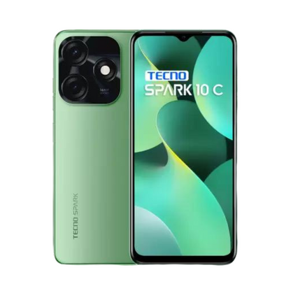 Tecno Spark 10C Meta Green