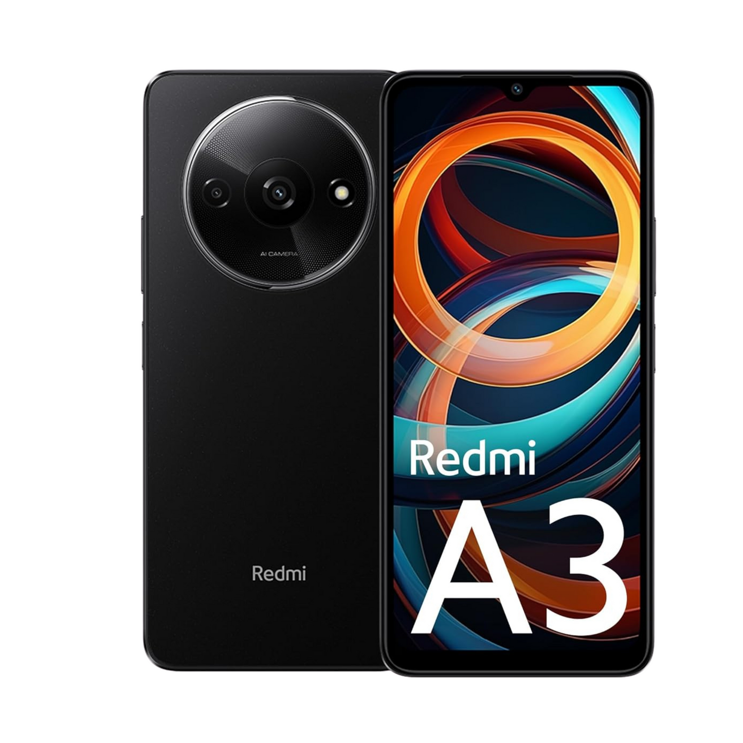 Redmi A3 Midnight Black 3GB 64GB