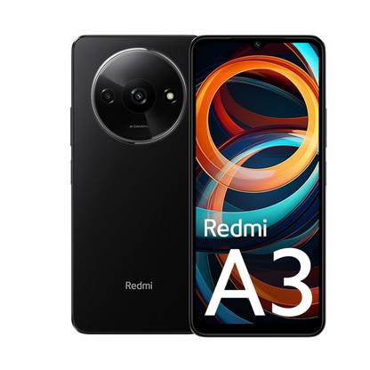 Redmi A3 Midnight Black 6GB 128GB