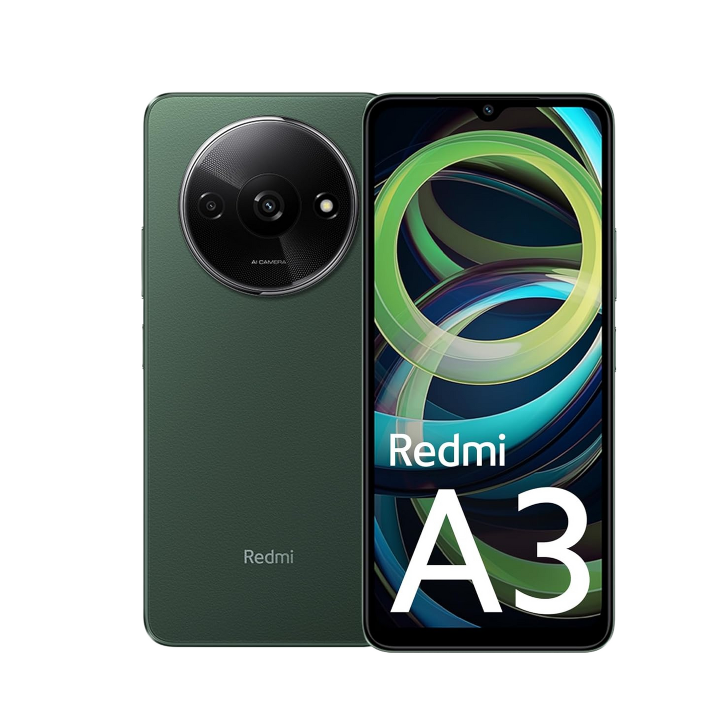 Redmi A3 Olive Green 4GB 128GB