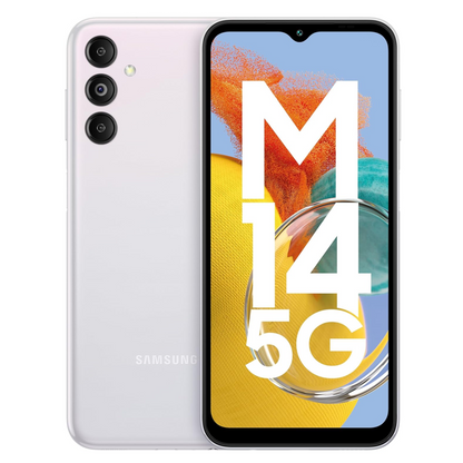 Samsung Galaxy M14 5G ICY Silver 4 GB , 128 GB