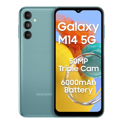 Samsung Galaxy M14 5G Smoky Teal 4 GB , 128 GB